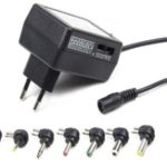 Univerzalni AC-DC adapter, ispravljač, napajanje 220V/24W