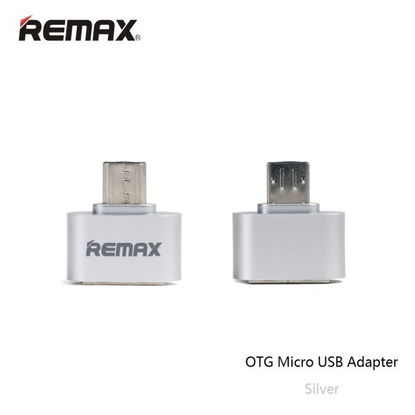 remax otg micro usb adapter