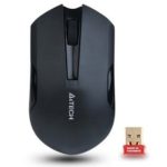 Bežični optički miš V track A4tech G3-200N crni
