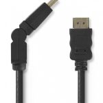 HDMI kabl sa rotirajućim konektorom i ethernet podrškom
