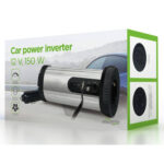Auto inverter 12V DC/AC 150W+usb port EG-PWC150-01