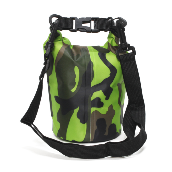 Vodootporna torba 2L army zelena