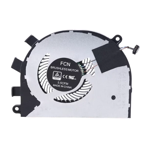 CPU Cooling Fan Laptop Cooler Radiator for Dell for Inspiron 5584 15 5584 0T6RHW T6RHW DC5V 0.5A 4PIN 1