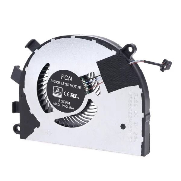 CPU Cooling Fan Laptop Cooler Radiator for Dell for Inspiron 5584 15 5584 0T6RHW T6RHW DC5V 0.5A 4PIN 3
