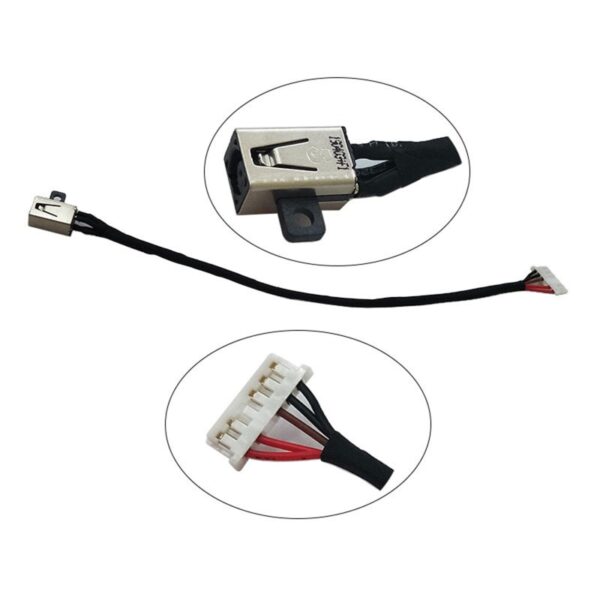 Charging Port Line Compatible with Dell Inspiron 15 3551 3548 3558 3552 450.030060001 1