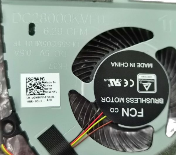 GPU Cooler Cooling FAN For dell Inspiron G3 3579 3779 G5 5587 Laptop Graphics card Cooling FAN CN 0GWMFV GWMFV 2