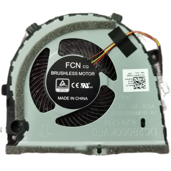 GPU Cooler Cooling FAN For dell Inspiron G3 3579 3779 G5 5587 Laptop Graphics card Cooling FAN CN 0GWMFV GWMFV