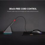 Drzac kabla misa MBR01 BUNGEE PRISMA RGB crni FANTECH - Slika 7