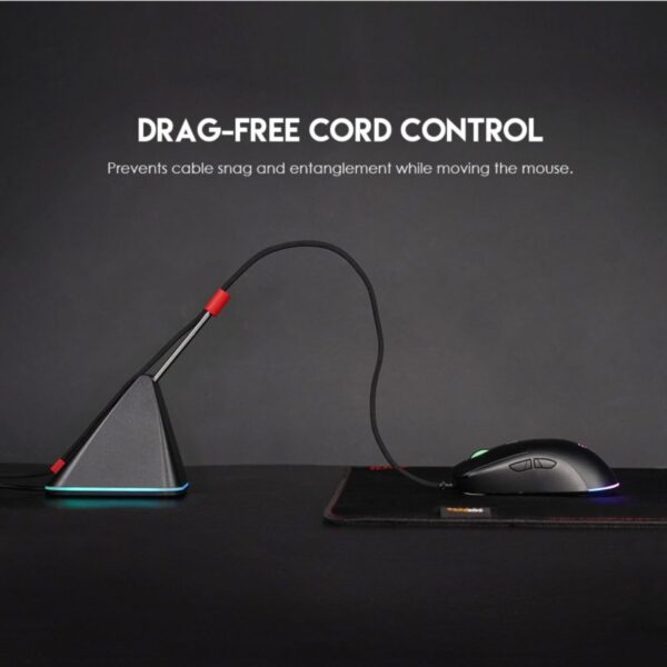 Drzac kabla misa MBR01 BUNGEE PRISMA RGB crni FANTECH - Slika 7