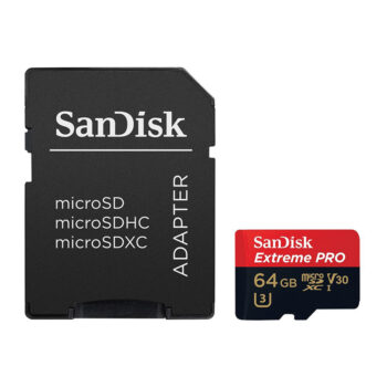 Memorijska kartica SanDisk SDXC 64GB Micro Extreme Pro 200MB/s UHS-I sa Adapterom