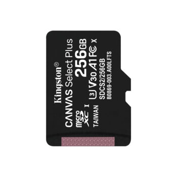 Memorijska kartica Kingston select plus Micro SD 256 GB Class 10 UHS U1 100MB/s