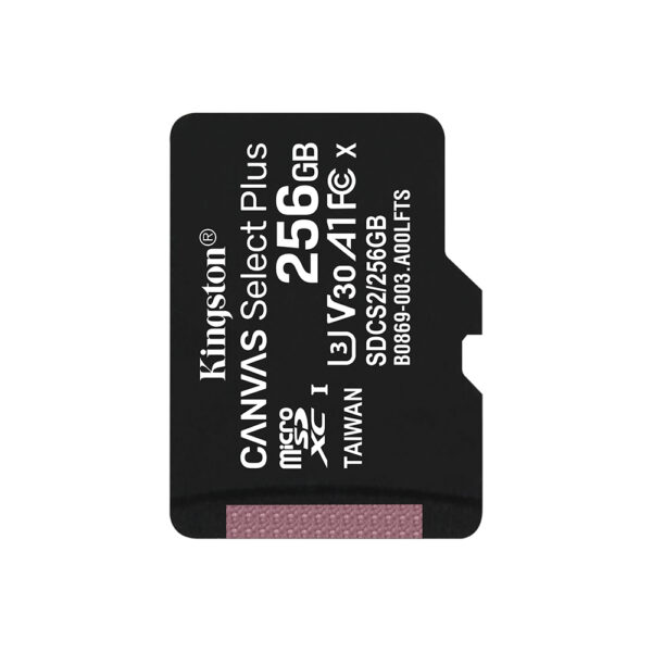 Memorijska kartica Kingston select plus Micro SD 256 GB Class 10 UHS U1 100MB/s