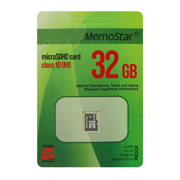 Memorijska kartica MemoStar Micro SD 32GB Class 10 UHS