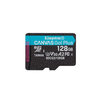 Memorijska kartica Kingston Canvas Go 128 GB 170MB/s 4K SDCG3/128GB
