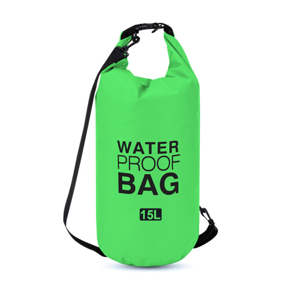vodootporna torba 15l zelena