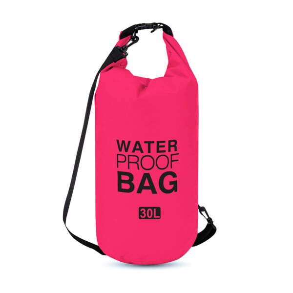 vodootporna torba 30l roze