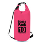 Vodootporna torba Dry Bag 10L pink