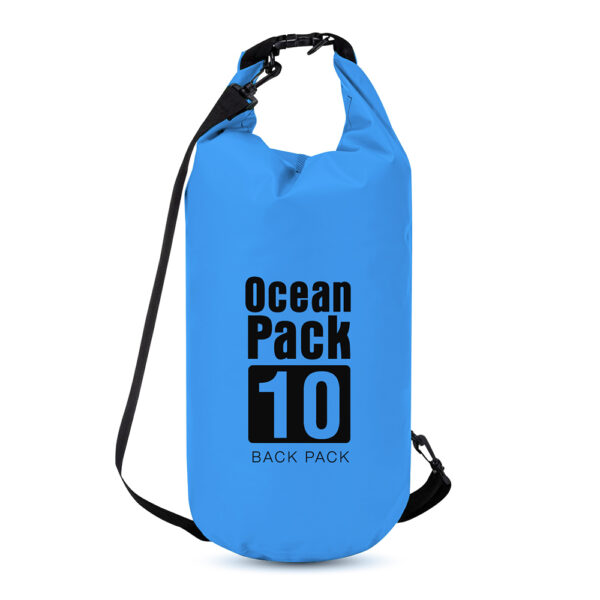 vodootporna torba 10l plava