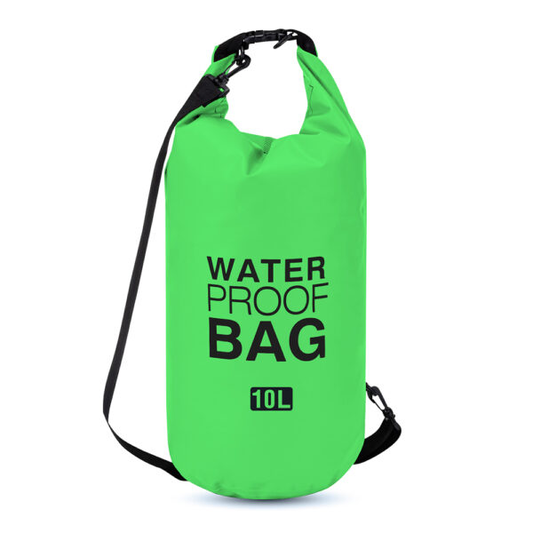 vodootporna torba 10l zelena