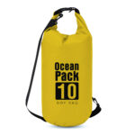 Vodootporna torba Dry Bag 10L zuta