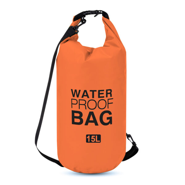 vodootporna torba 15l narandžasta