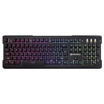 Tastatura gejmerska zicna K612 SOLDIER crna FANTECH