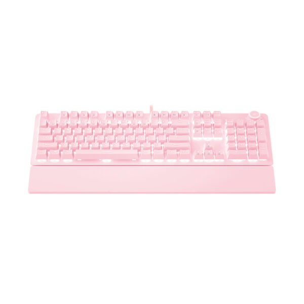 Tastatura gejmerska mehanicka zicna MK853 RGB MAXPOWER sakura edition (blue switch) FANTECH