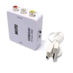 Adapter HDMI F na AV - Slika 3