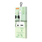 Adapter audio Moxom MX-AX16 iPhone Lightning na AUX 3.5mm (music & call) + lightning charging - Slika 2