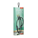 Adapter audio Moxom MX-AX47 razdelnik (splitter) 1-na-2 (MIC and PHONES) - Slika 2