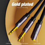 Adapter audio Moxom MX-AX47 razdelnik (splitter) 1-na-2 (MIC and PHONES) - Slika 3