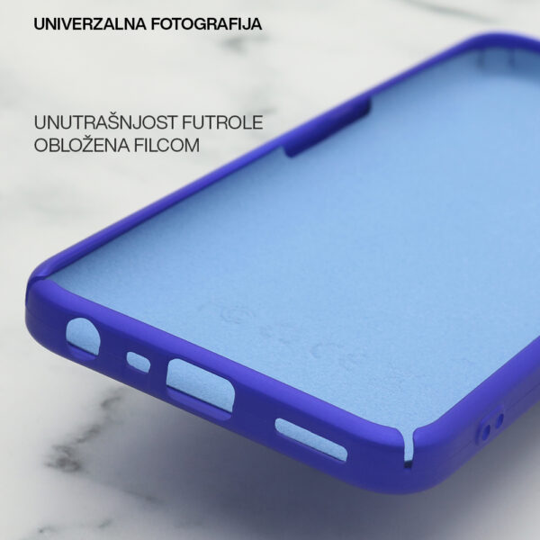 Futrola Soft Silicone za Samsung A037G Galaxy A03s (EU) plava