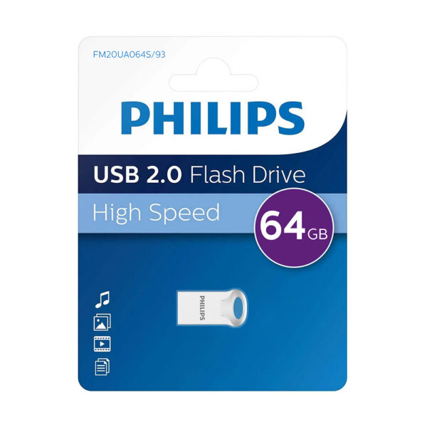 USB flash memorija Philips 2.0 64GB single port (FLP FM20UA064S/93)