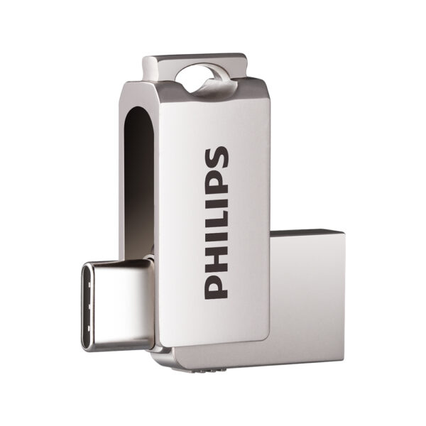 USB flash memorija Philips 3.0 64GB dual port type C (FLP FM30UC064S/93)