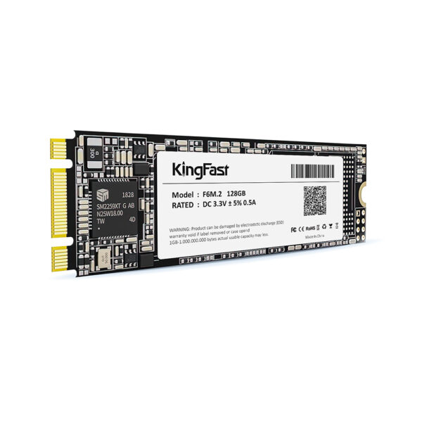 SSD disk Kingfast M.2 2280 NGFF 128GB