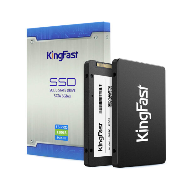 SSD disk Kingfast 2.5inch 120GB