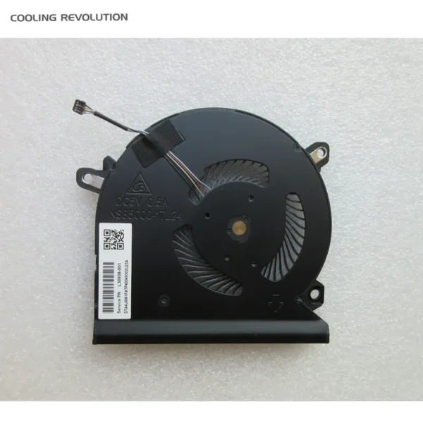 Ventilator hladnjaka CPU Cooling Fan For HP EliteBook 1050 G1 HSN-Q11C Zbook Studio X360 G5 NS85C00-17L24/17L25 L30938-001