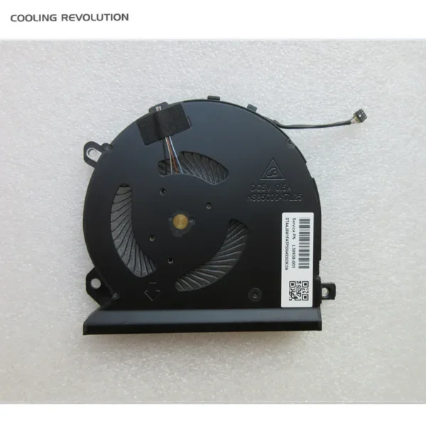 Ventilator hladnjaka CPU Cooling Fan For HP EliteBook 1050 G1 HSN-Q11C Zbook Studio X360 G5 NS85C00-17L24/17L25 L30938-001