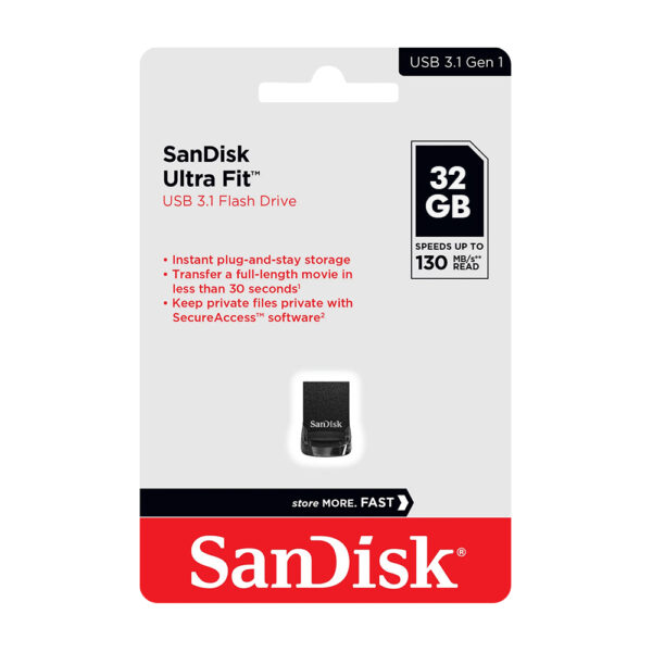 USB flash memorija Sandisk Cruzer Ultra Fit 3.1 32GB