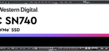 SSD Western Digital 256GB M.2 PC SN740 NVMe Bulk