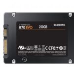 SSD 2.5" SATA Samsung 870 EVO 250GB, 560/530MBs MZ-77E250B