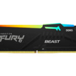 RAM DDR5 16GB 5200MT/s Kingston Fury Beast RGB 1.25V KF552C40BBA-16