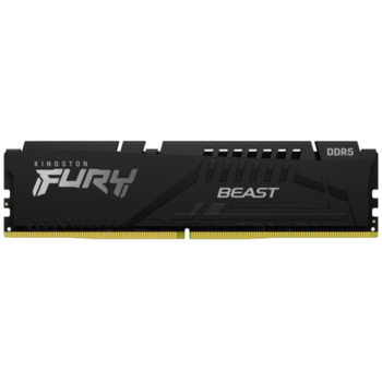 RAM DIMM DDR5 KINGSTON 16GB 4800MHz Fury Beast KF548C38BB-16