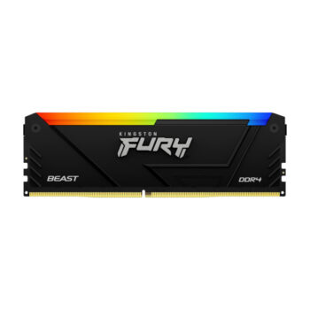 RAM DDR4 64GB (2x32GB) 3200MHz Kingston FURY BEAST RGB KF432C16BB2AK2/64