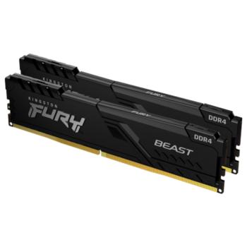 RAM DDR4 64GB (2x32GB) 320MHz Kingston Fury Beast KF432C16BBK2/64