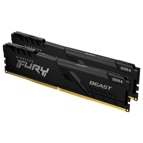 2602202465dd03268a816.png RAM DDR4 64GB (2x32GB) 320MHz Kingston Fury Beast KF432C16BBK2/64 - Slika 1