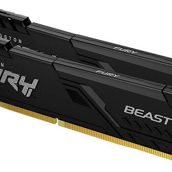 RAM DDR4 64GB(2x 32GB) 2666MHz Kingston FURY Beast KF426C16BBK2/64