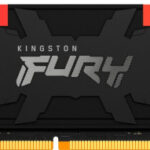 RAM DDR4 16GB 3200MHz Kingston Fury Renegade RGB KF432C16RB1A/16