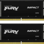 RAM SODIMM DDR5 64GB (2x32 kit) 4800MHz Kingston KF548S38IBK2-64
