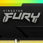 RAM DDR4 16GB 3200MHz Kingston FURY BEAST RGB KF432C16BB12A/16